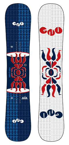 GNU snowboards GNU snowboard image